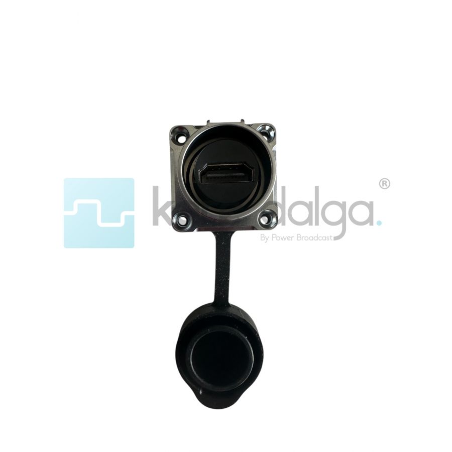 TT30‑HDMI‑PE‑01‑001 – Panel Tipi Suya Dayanıklı HDMI Erkek Konnektör