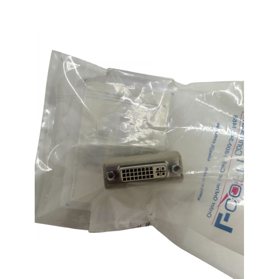 L-com DMB605FF - DVI Female to Female Panel Adaptör