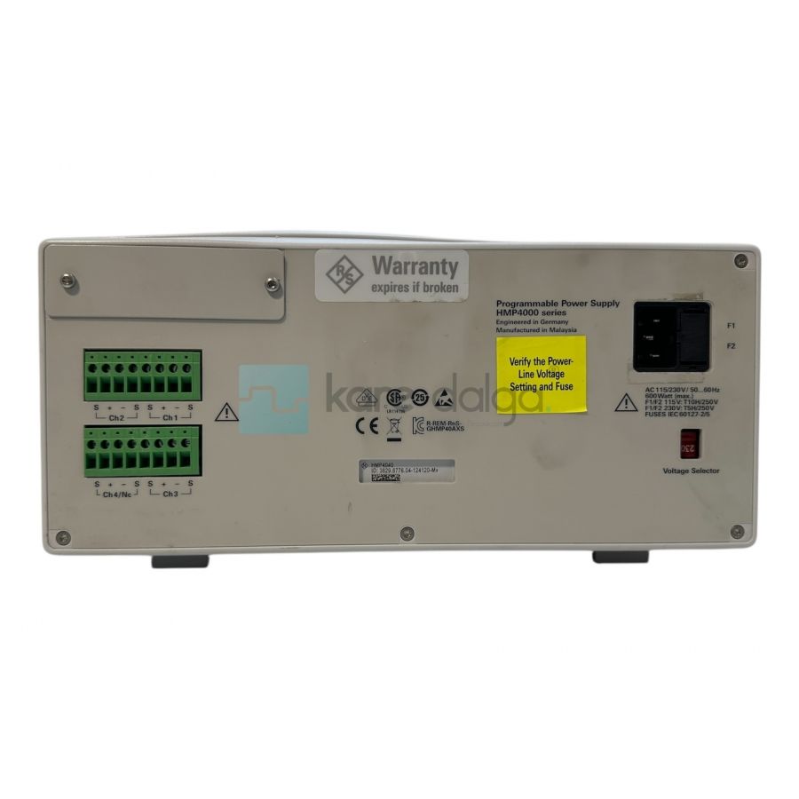 Rohde & Schwarz HMP4040 Programmable DC Power Supply