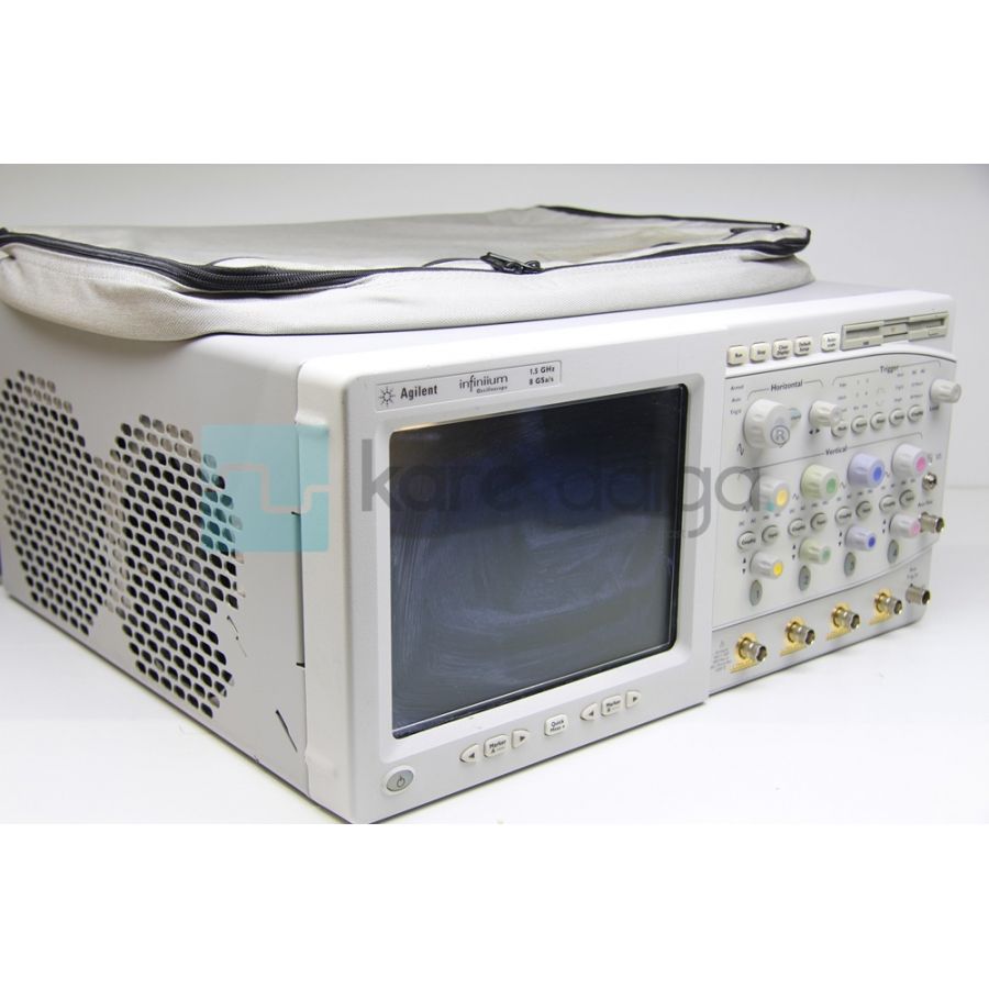 Agilent 54845A 4 Kanal 1.5 Ghz Dijital Osiloskop