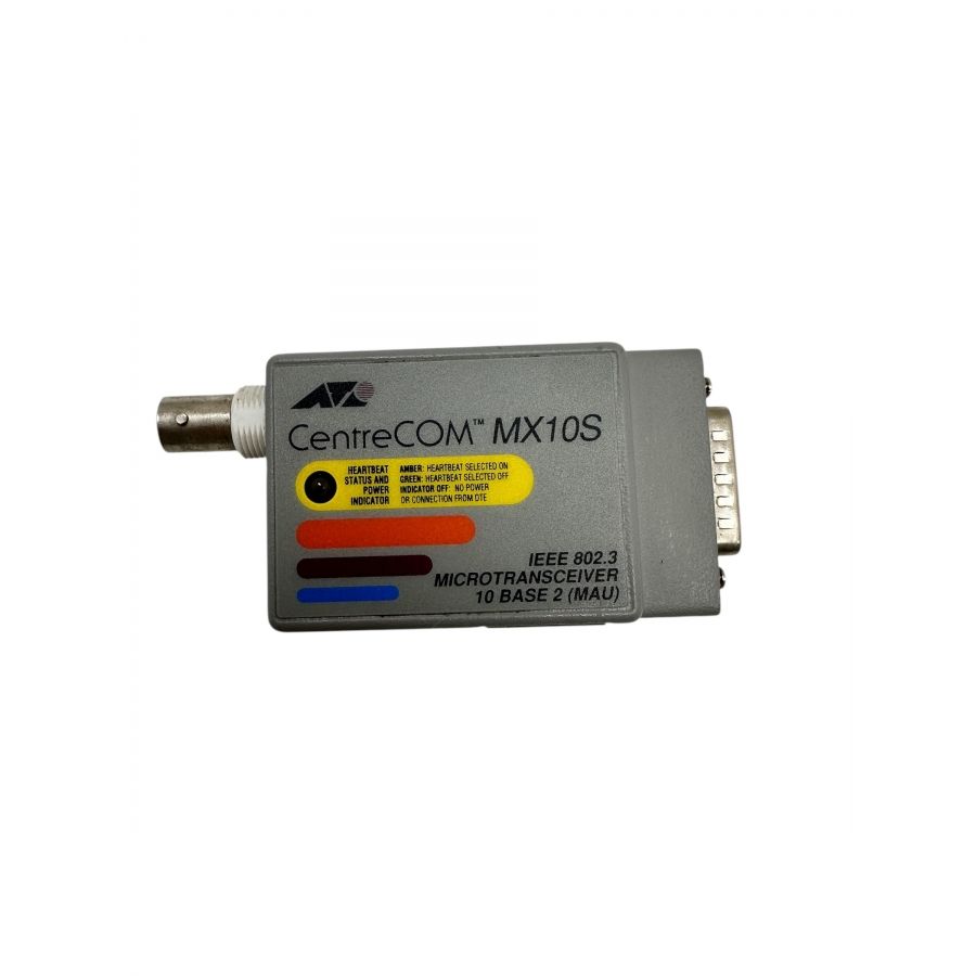 CentreCOM MX10S 10BASE2 Mikro Transiver (MAU)