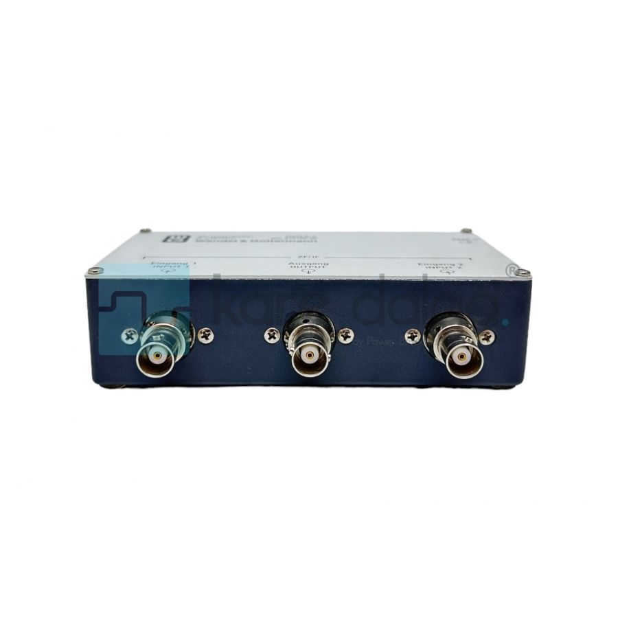 Wandel & Goltermann RMES-5 If Switch Bnc