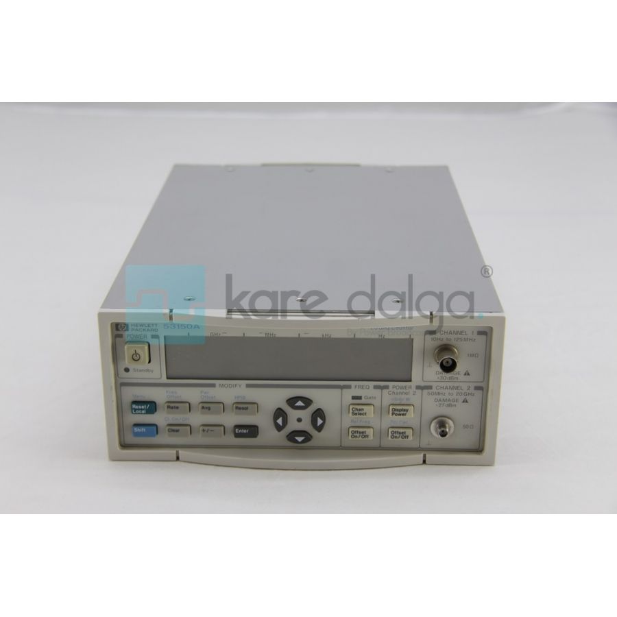 Hp 53150A 20 GHz Frekans Counter & Rf Güç Ölçer