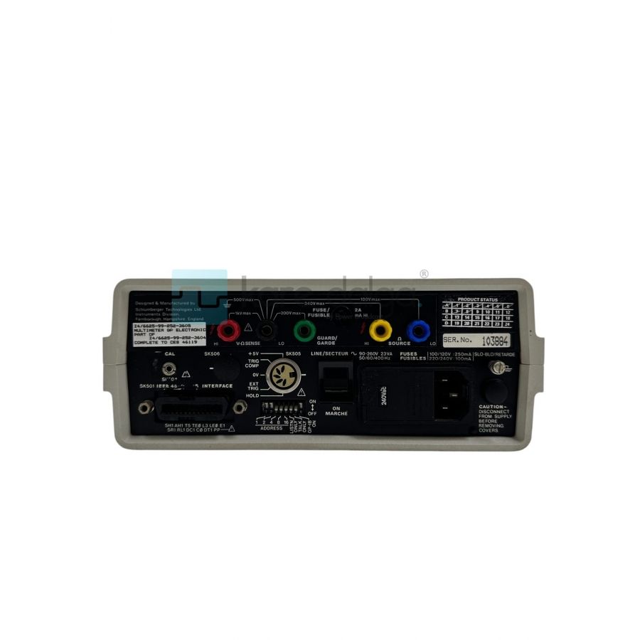 Solartron Schlumberger 7150 Plus Dijital Multimetre