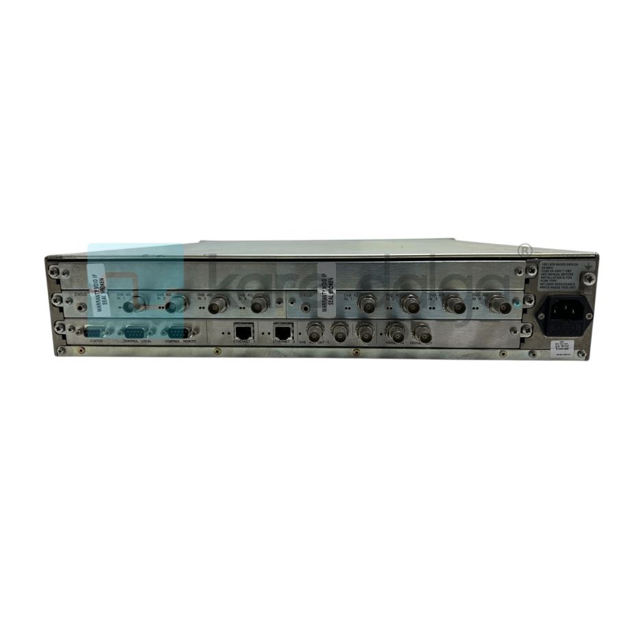 Tandberg MX5620 Multiplexer – Profesyonel SD/HD Video Yayın Multiplexleme Cihazı