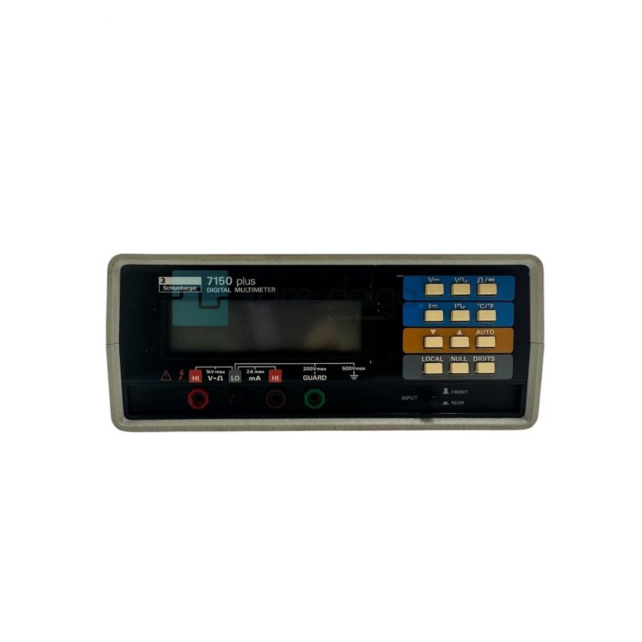 Solartron Schlumberger 7150 Plus Dijital Multimetre