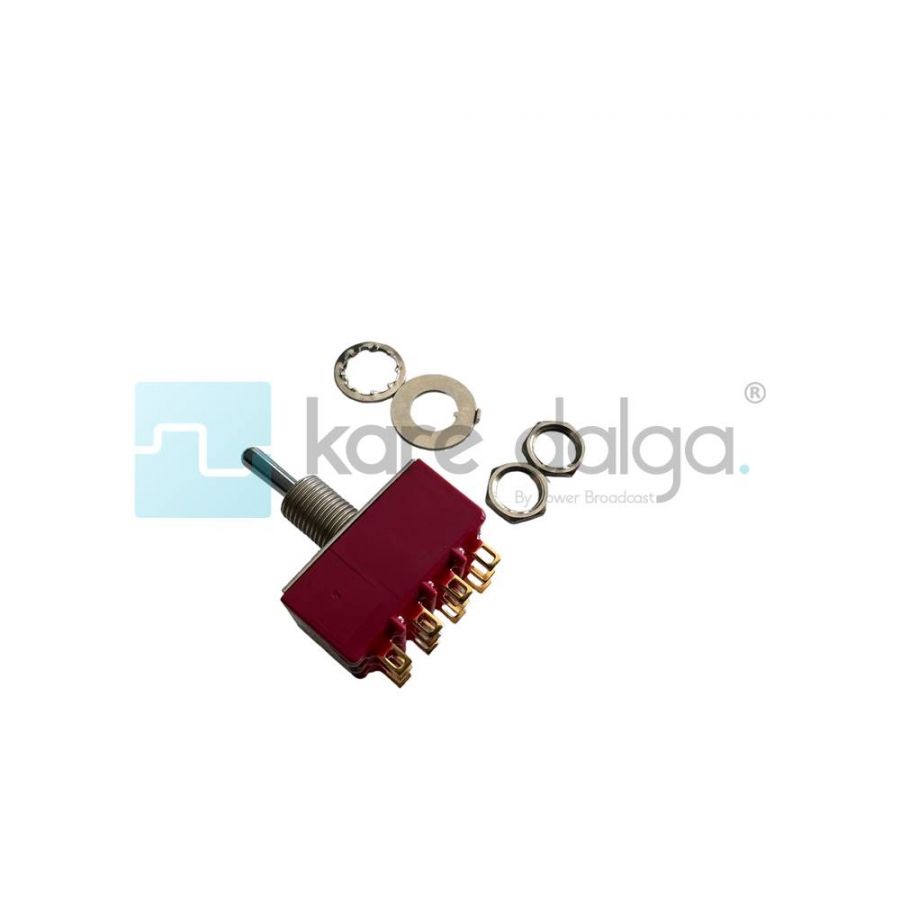 C&K 7411 Miniature Toggle Switch