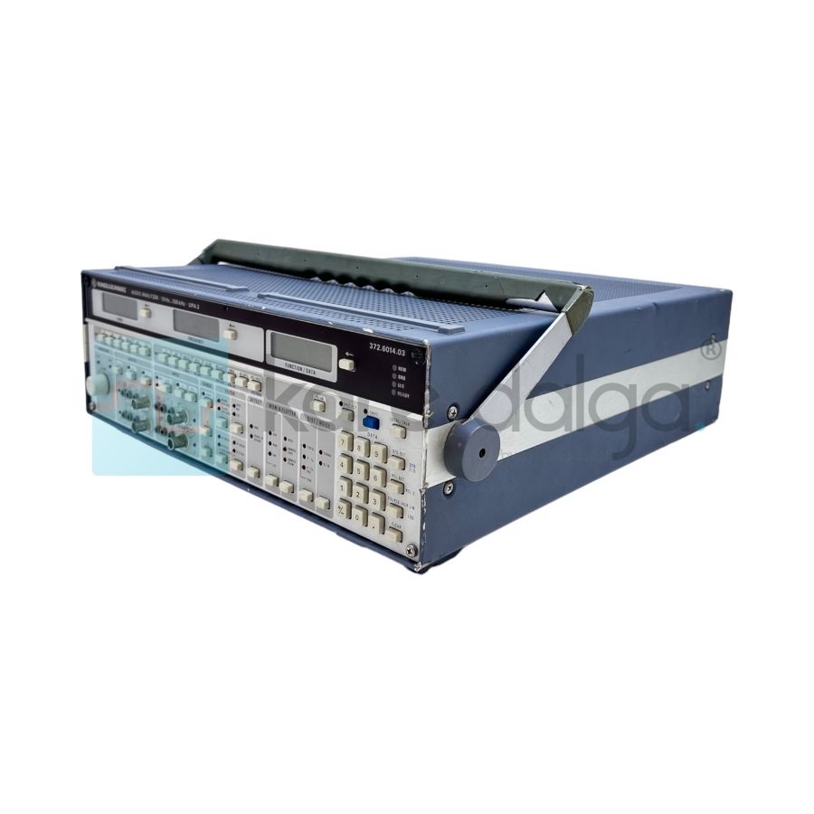Rohde & Schwarz UPA 3 10 Hz - 100 kHz Audio Analizör