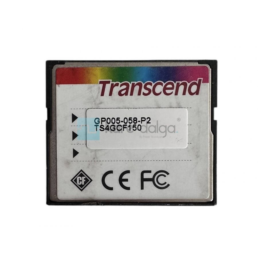 Transcend CF150 4GB Compact Flash Card