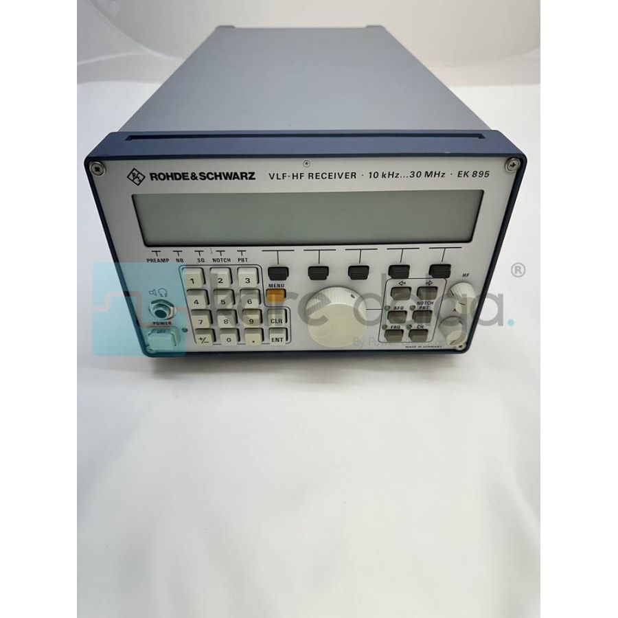 Rohde Schwarz VLF-HF EK895 10 kHz-30MHz Digital Receiver