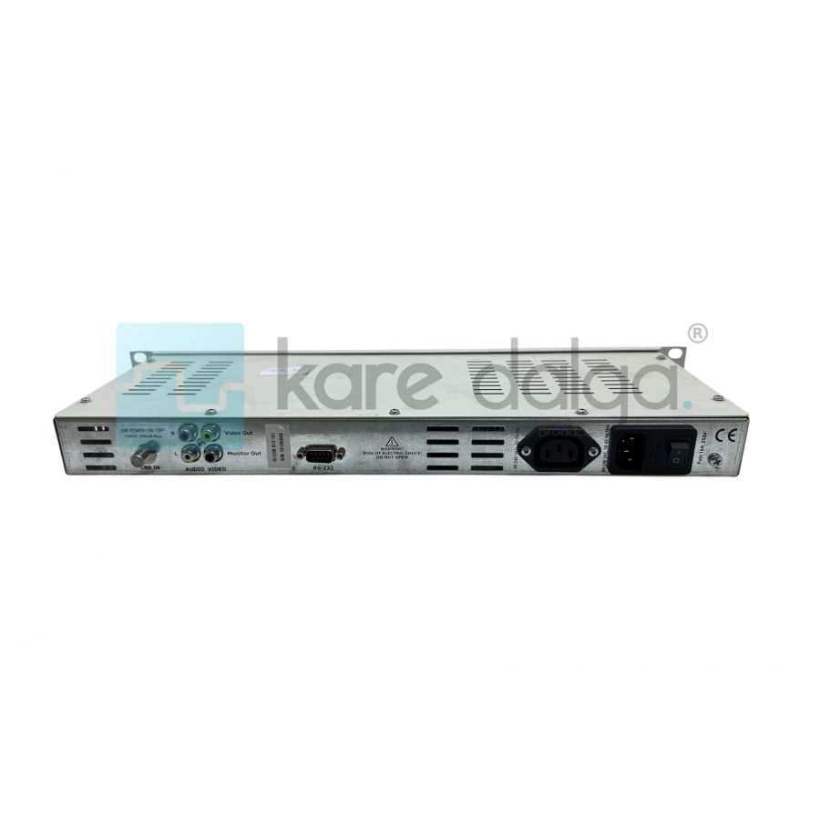 Tron Di-Compact 1x1 QPSK A/V Demodülatör B13 – Tek Kanal MPEG-2 Uydu Alıcı