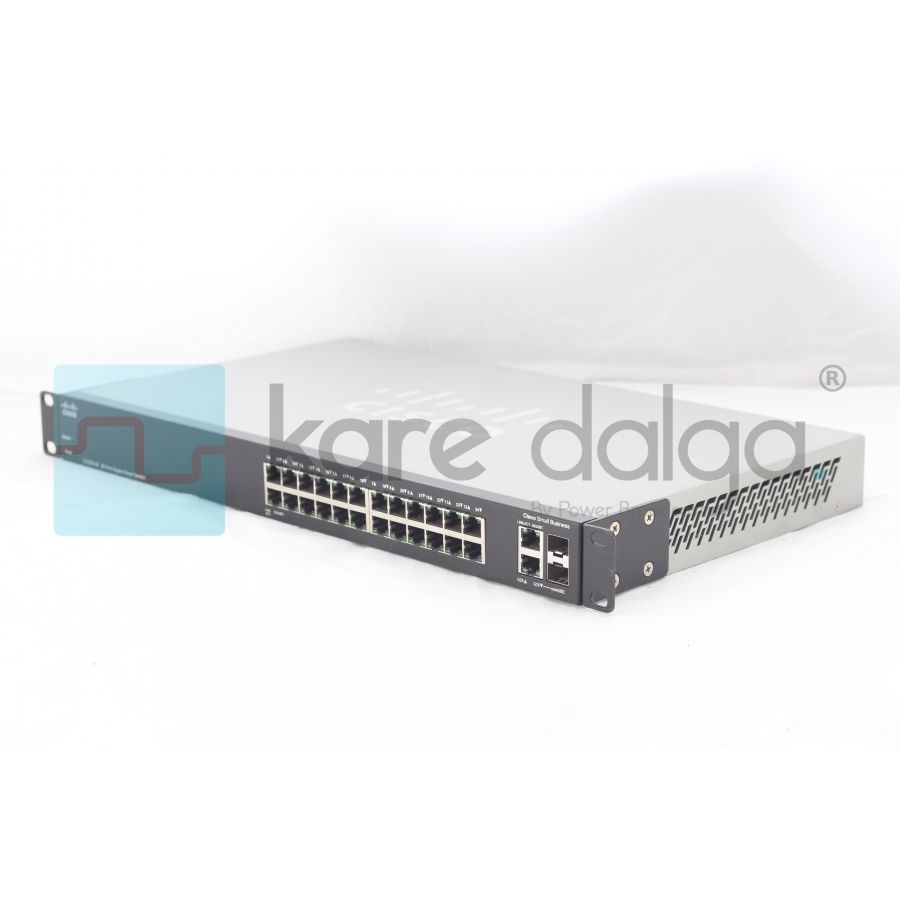 Cisco SG200-26  26 Bağlantı Noktalı Gigabit Switch