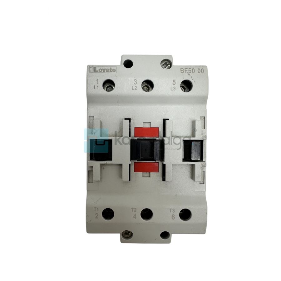 Lovato BF50 00 3 Kutuplu AC Kontaktör - 50A, 24VAC