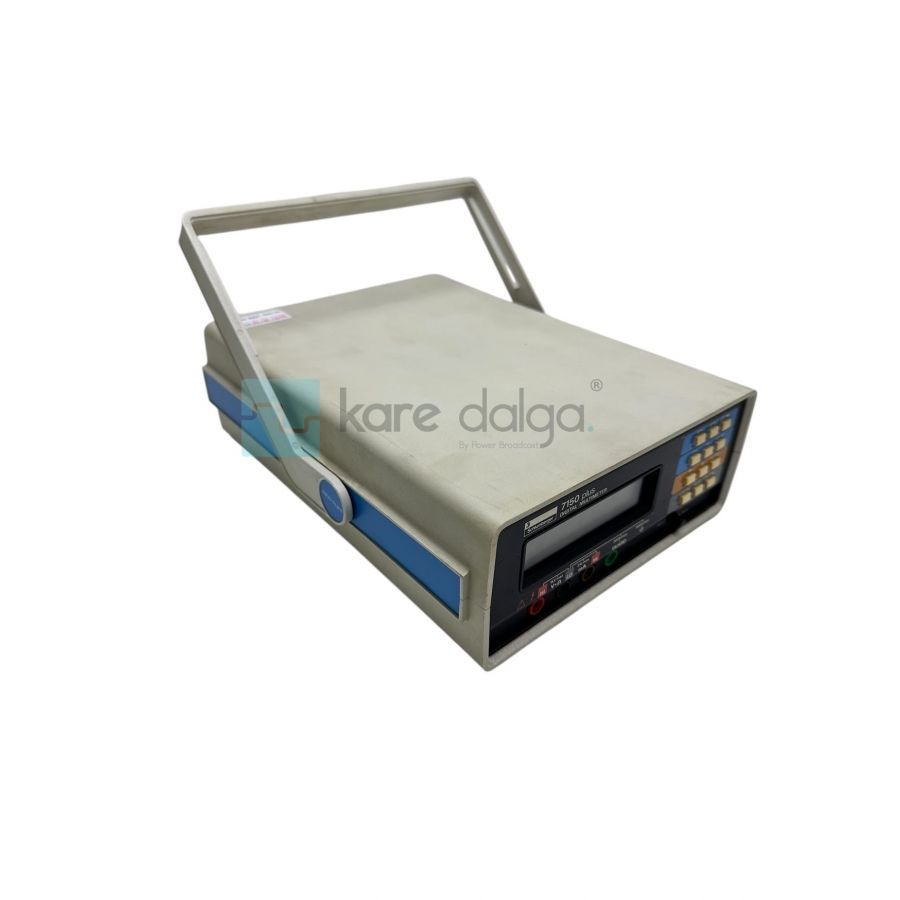 Solartron Schlumberger 7150 Plus Dijital Multimetre