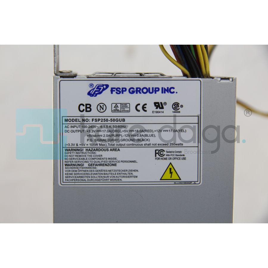 FSP Group FSP250-50GUB 250W Güç Kaynağı