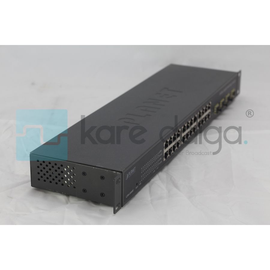 Planet GSW-2404SF 24-Port 10/100/1000 Gigabit Ethernet Switch