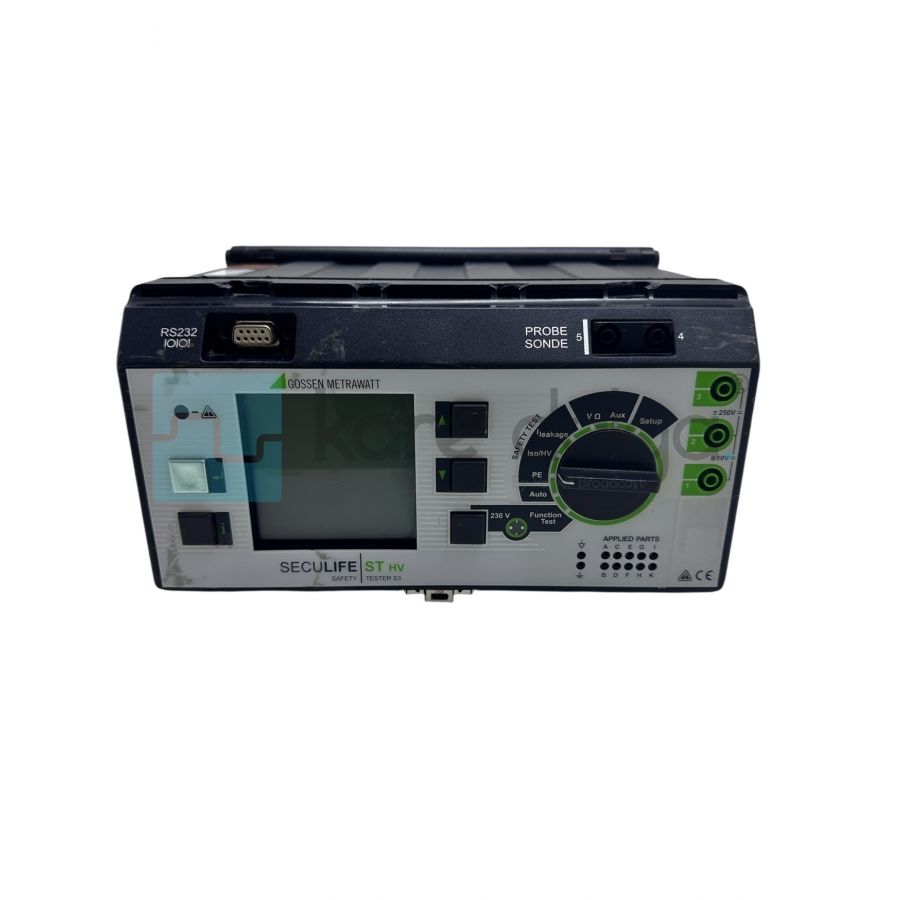 Gossen Metrawatt SECULIFE ST HV – Yüksek Gerilim Güvenlik Test Cihazı