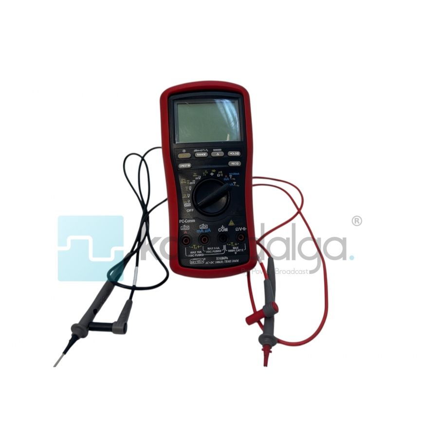 Brymen BM869s True RMS Industrial Multimeter