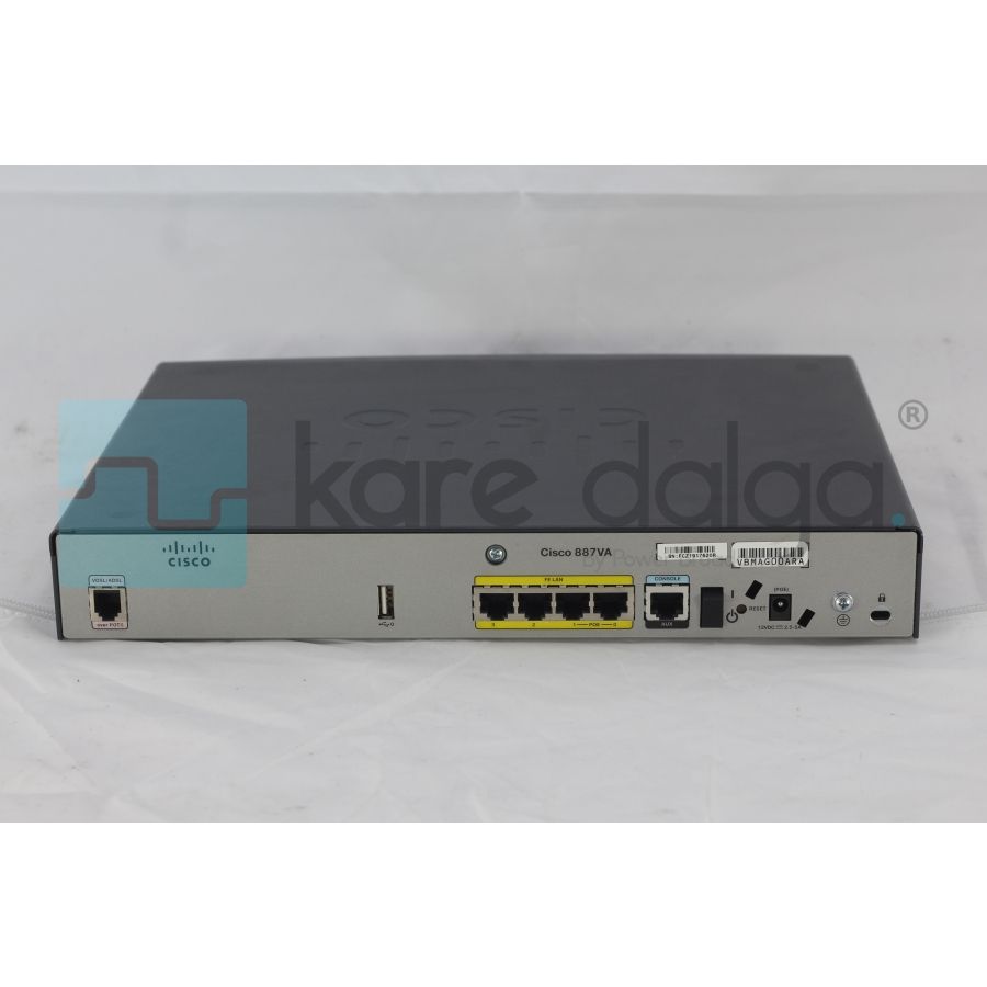 Cisco C887 Hızlı Ethernet DSL WAN Router