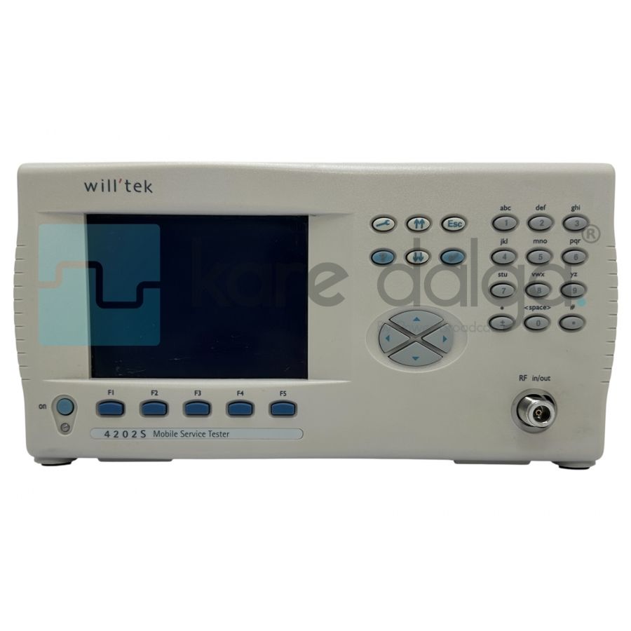 Willtek 4202S GSM Test Cihazı