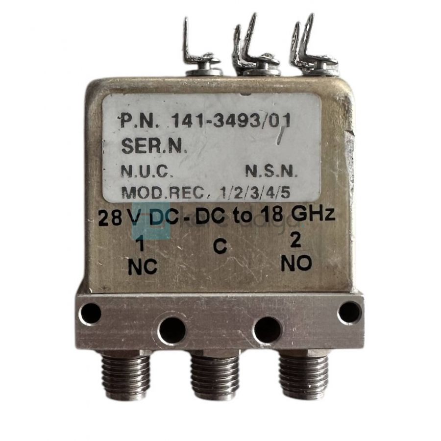 Tesoel 28 Volt DC-DC to 18GHz Koaksiyonel Anahtar