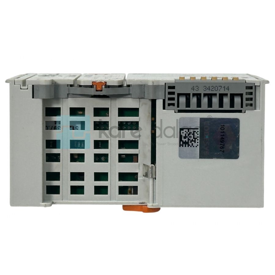 WAGO 750-852 – ETHERNET Kontrolörü (3. Nesil, ECO)