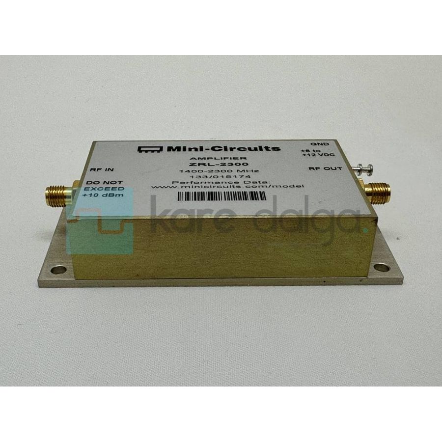 Mini-Circuits Amplifier ZRL-2300 1400-2300 MHz Rf 