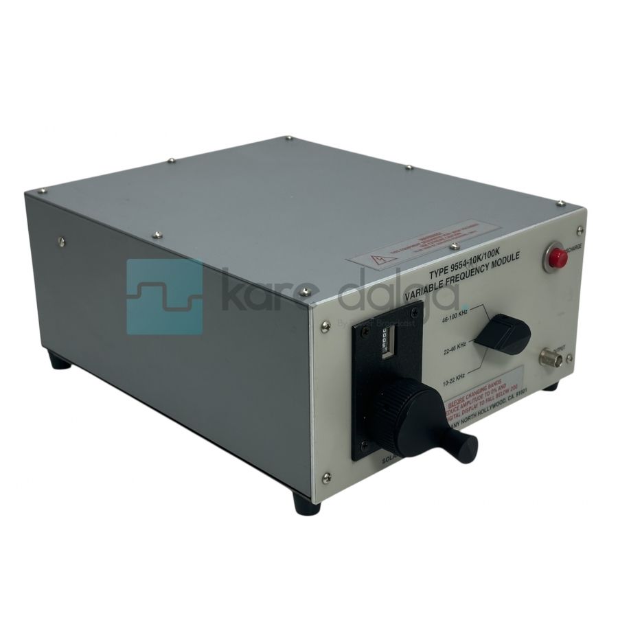 Solar Electronics Type 9554-10K/100K Ayarlanabilir Frekans Modülü