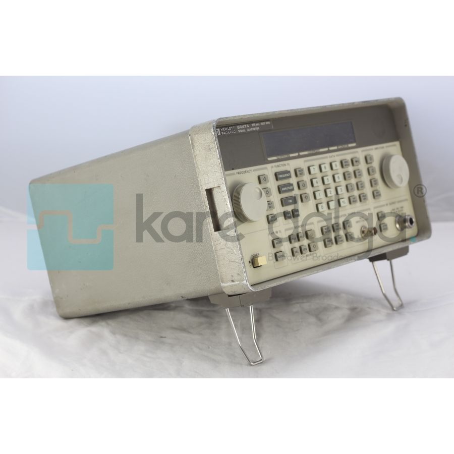 Hp 8647A 250 kHz - 1000 MHz Sinyal Jeneratörü