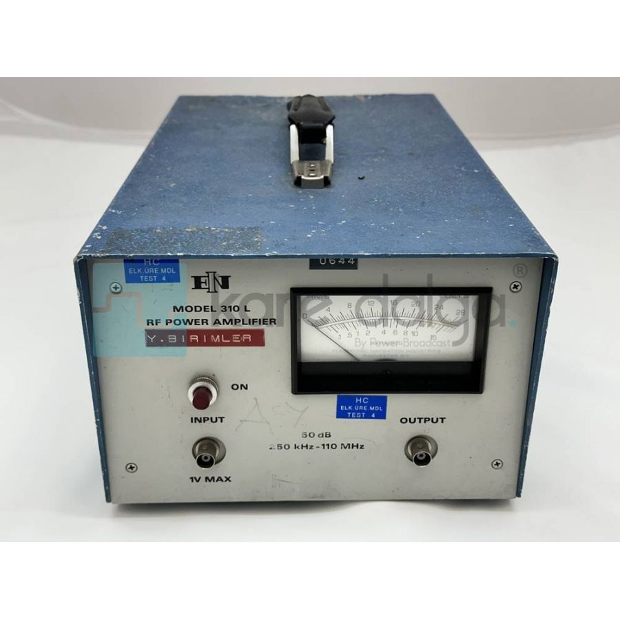 ENI 310L 250 KhZ -110 MHz Rf Amplifier