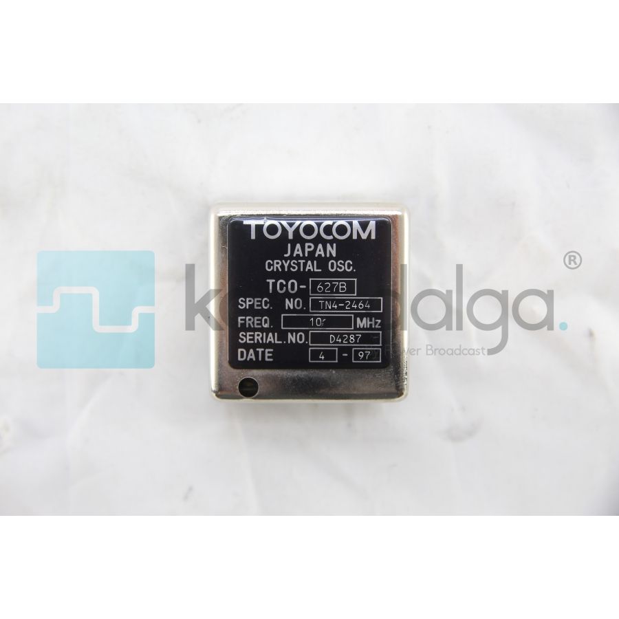 Toyocom TCO-627B 10 Mhz Kristal Osilatör