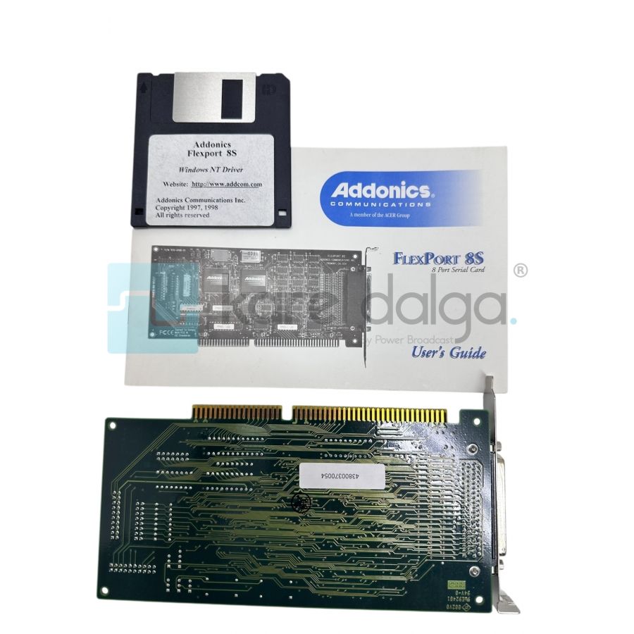 Addonics FlexPort 8S - 8 Portlu PCI Seri Port Genişletme Kartı