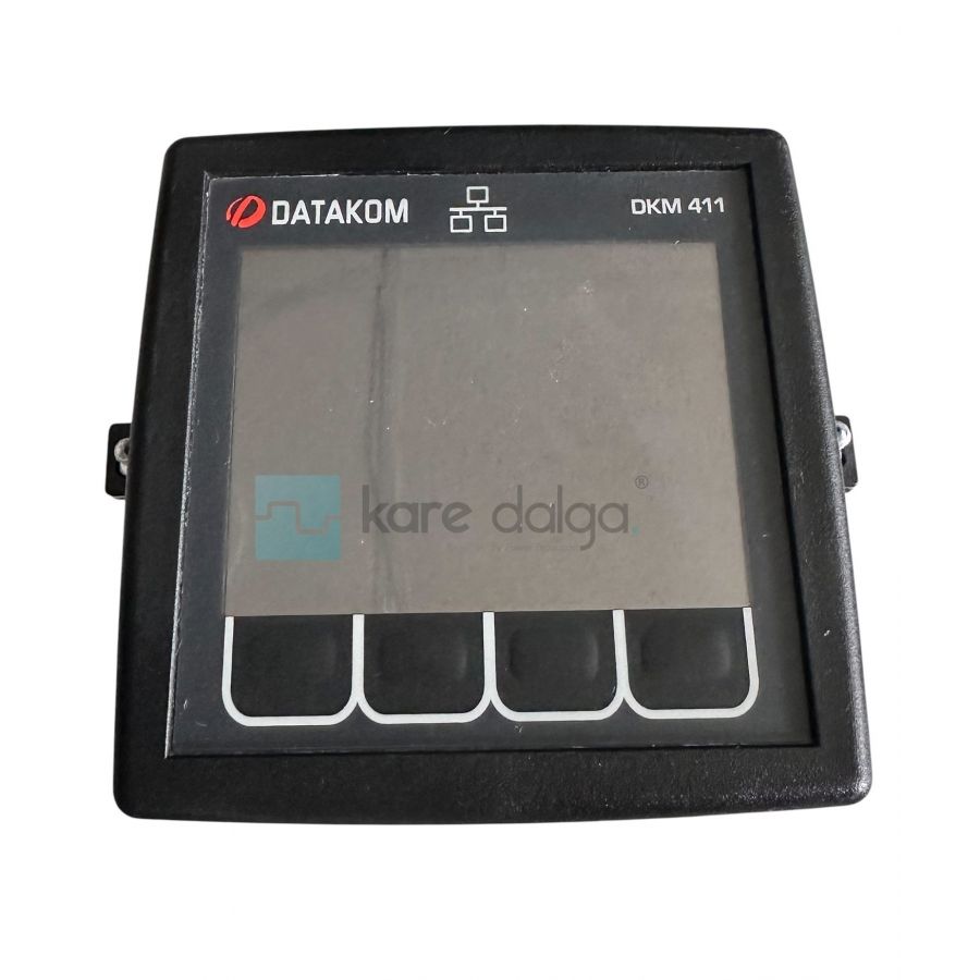 Datakom DKM-411 Enerji-Şebeke Analizörü