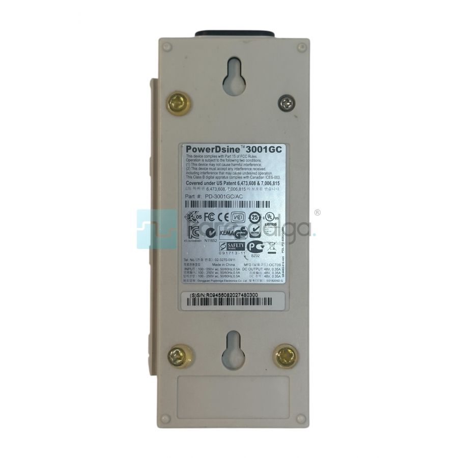 PowerDsine PD-3001GC Gigabit PoE Injector