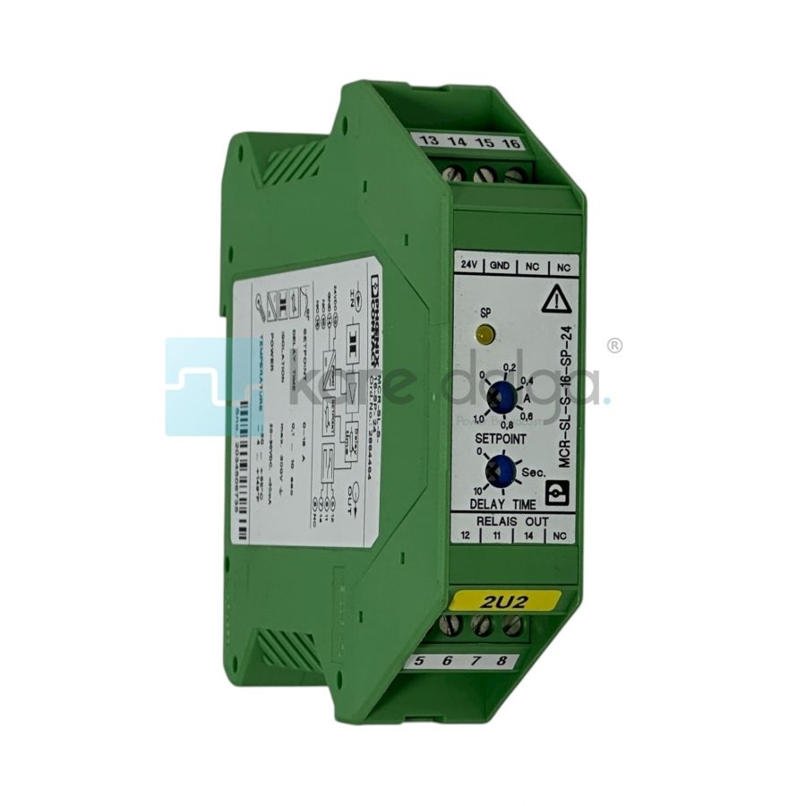 Phoenix Contact MCR‑SL‑S‑16‑SP‑24 Akım İzleme Rölesi