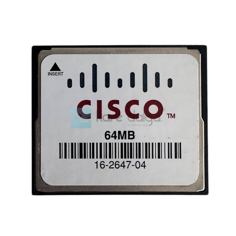 Cisco 2647 64MB Compact Flash Card