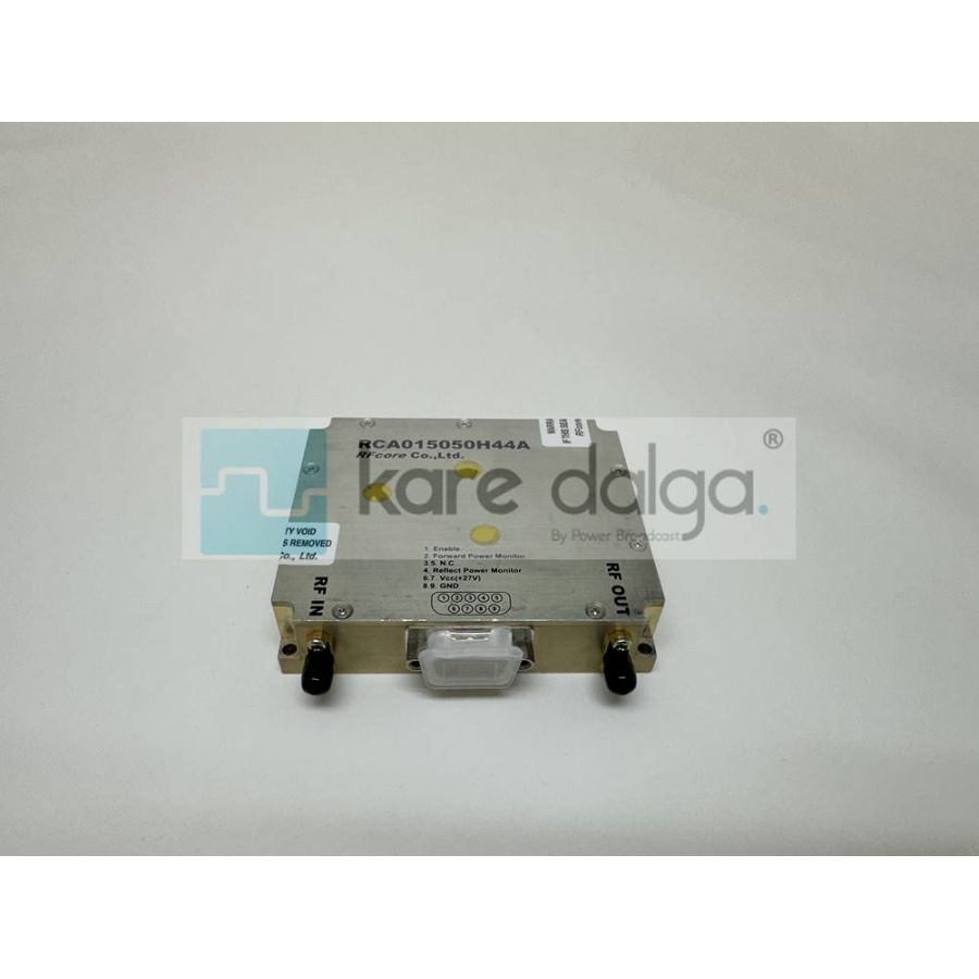 RFcore RCA015050H44A 150-500 Mhz Rf Amplifier