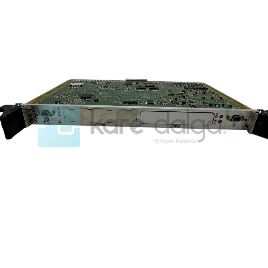 Curtiss Wright SVME-183 PowerPC VME İşlemci Kartı (Dual CPU, DDR ECC, Geniş I/O Destekli)