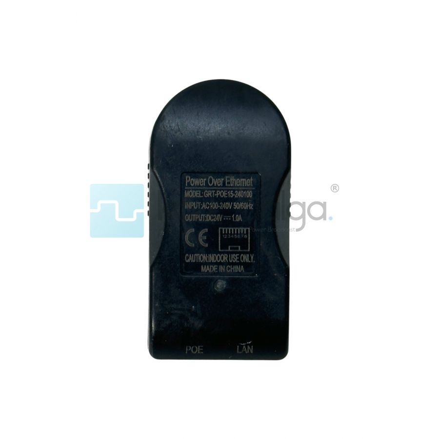 GRT-POE15-240100 – PoE Adaptör