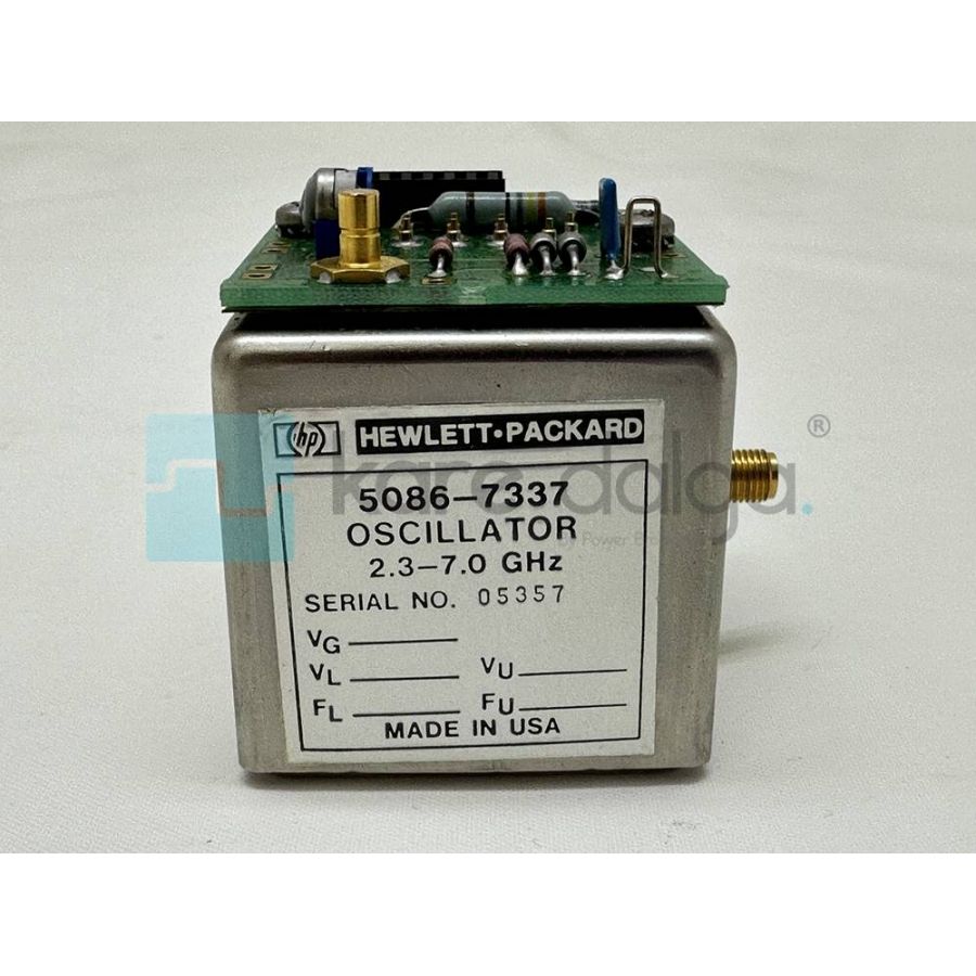 Hp 5086-7337 2.3-7.0 GHz Oscıllator 