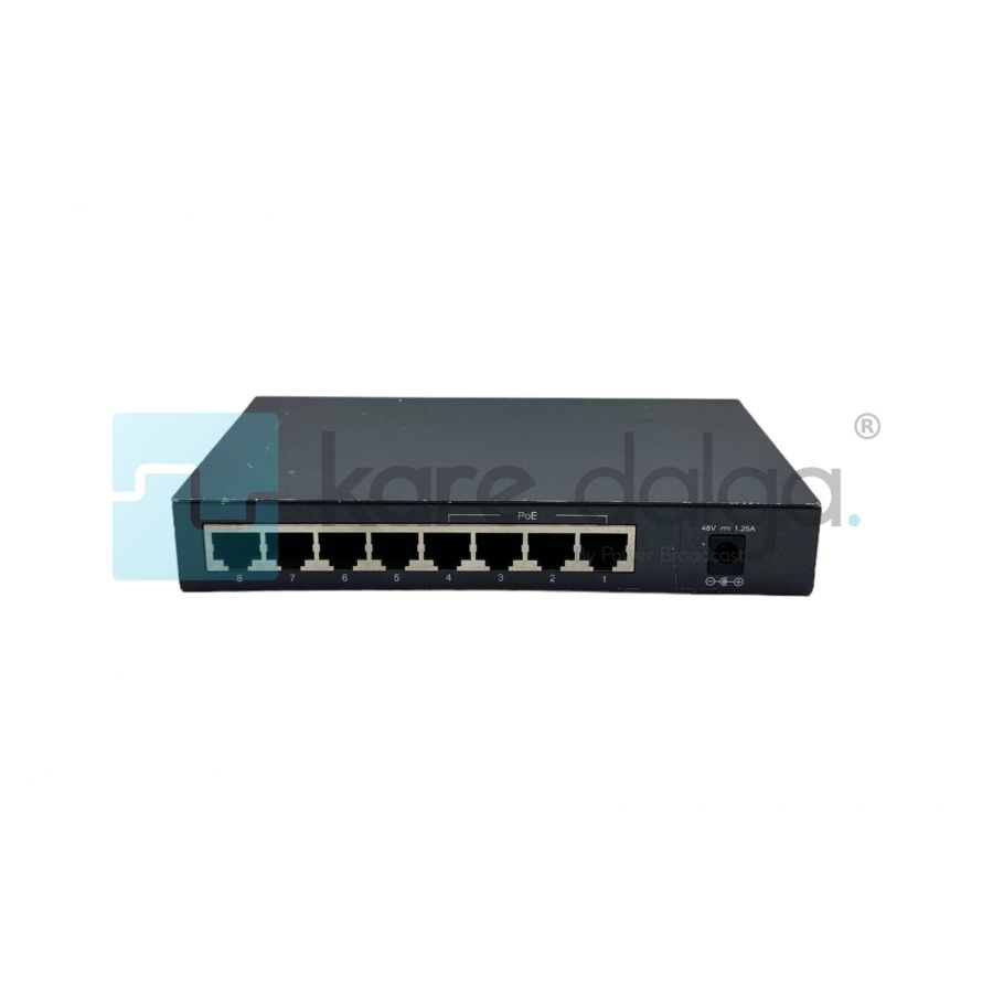 TP-LINK TL-SF1008P 8-Port 10/100Mbps 4 Port POE Destekli Switch