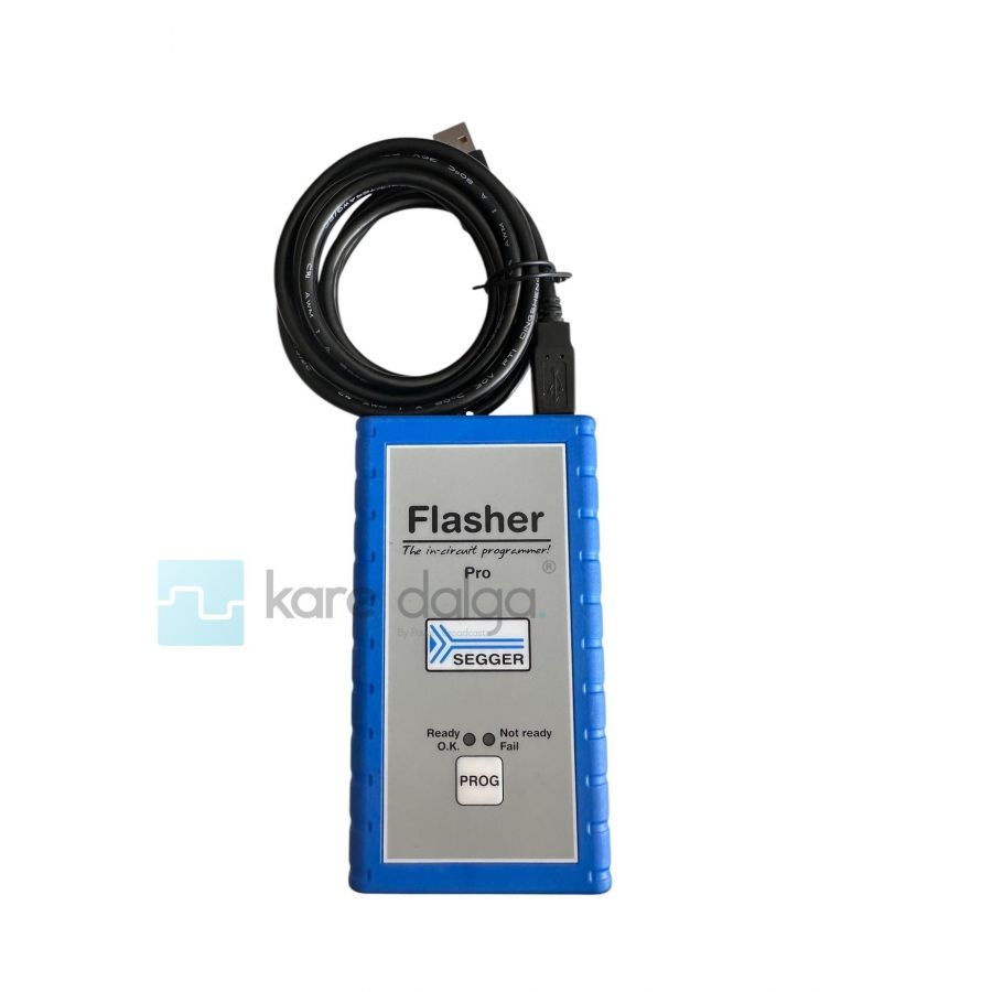 Segger 5.17.01 Flasher Pro Mikrodenetleyici