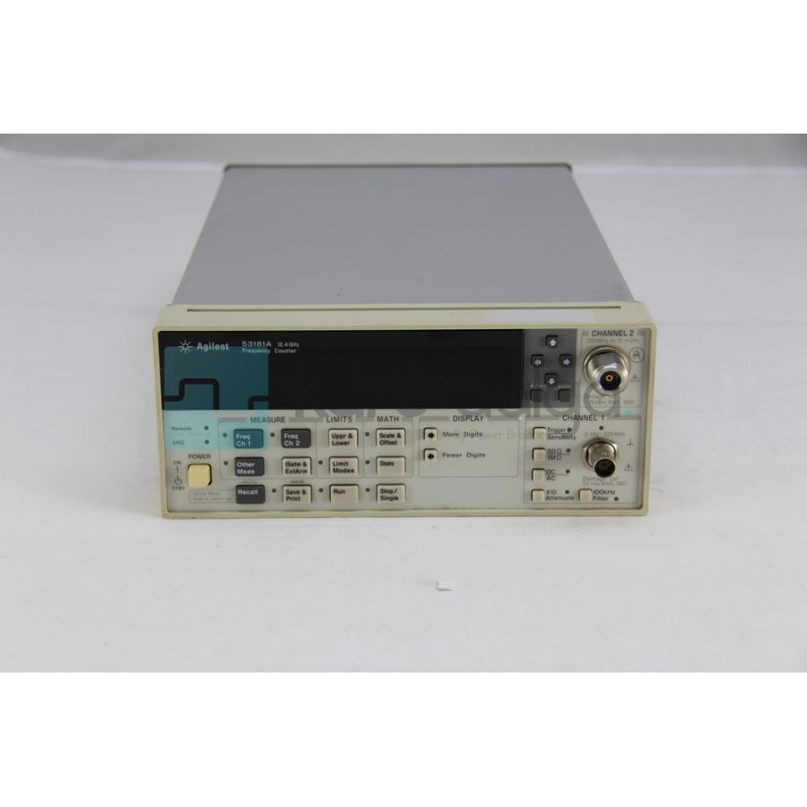 Agilent 53181A-124 12.4 Ghz 10 Digit Frekans Counter