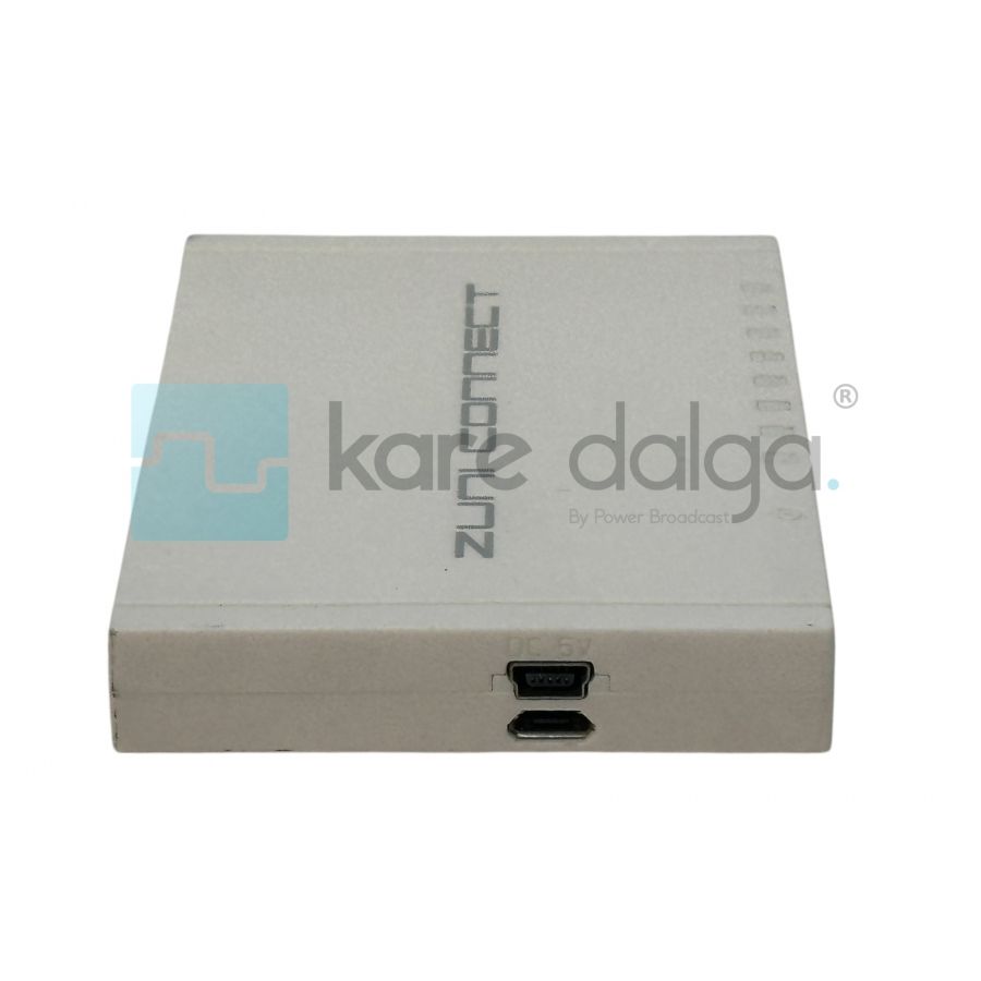 Zuni Connect ZS108G 8-Port Fast Ethernet Switch