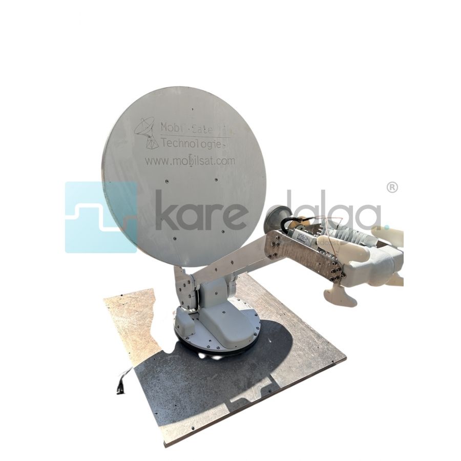 Mobilsat / MotoSAT DataStorm F2 – 0.98m Katlanabilir Ku-Band Otomatik Yön Bulma Uydu Anteni