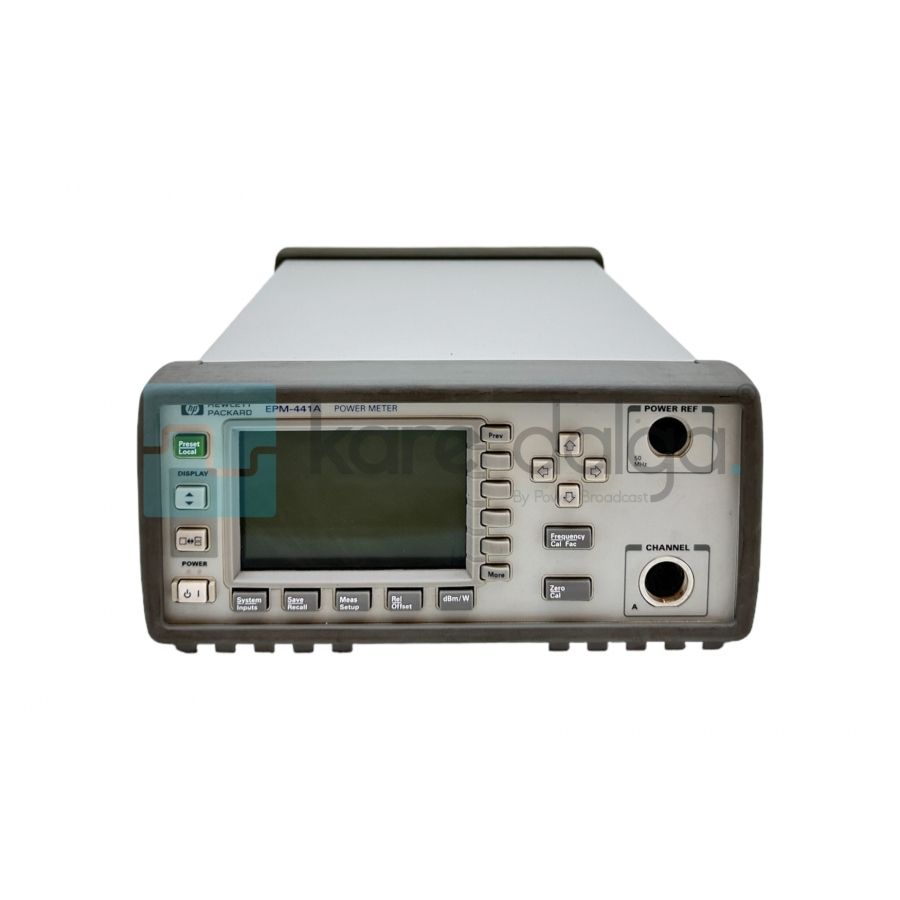 HP EPM-441A Dijital Rf Power Metre