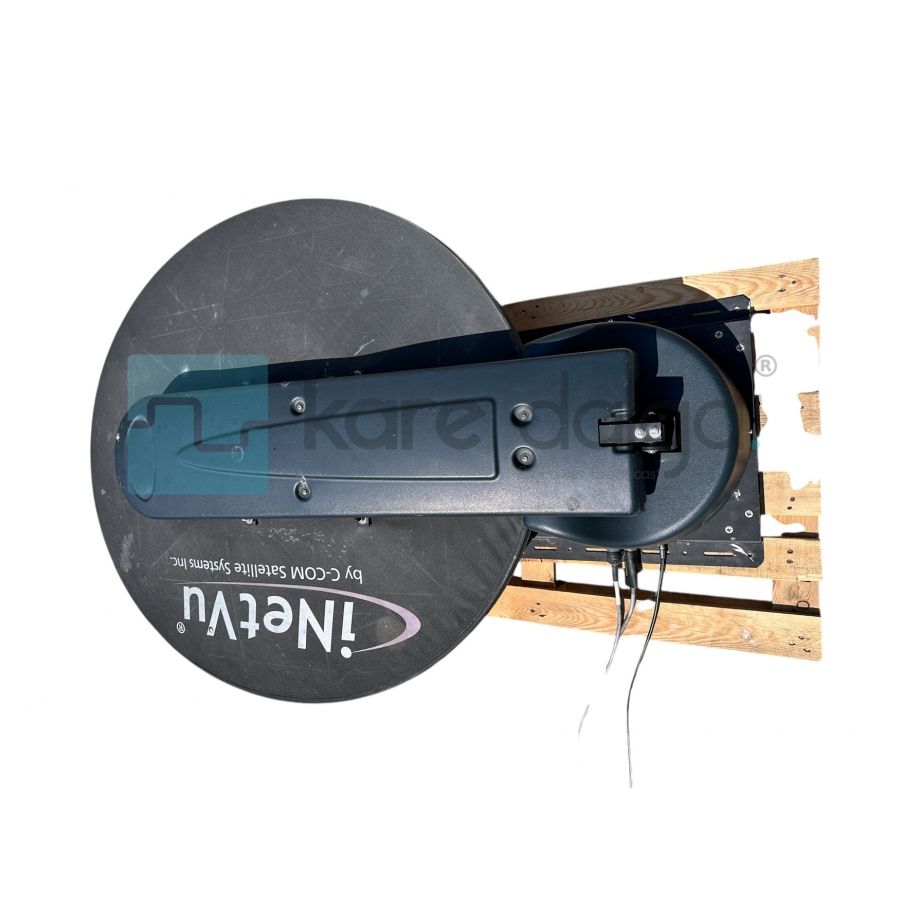 iNetVu AC-1200C Ku-Band Otomatik Yön Bulmalı Mobil Uydu Anteni