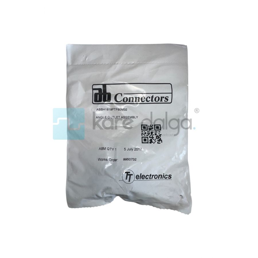 AB Connectors ABBH1819FTF80M32 Angle Out Assembly Konnektör