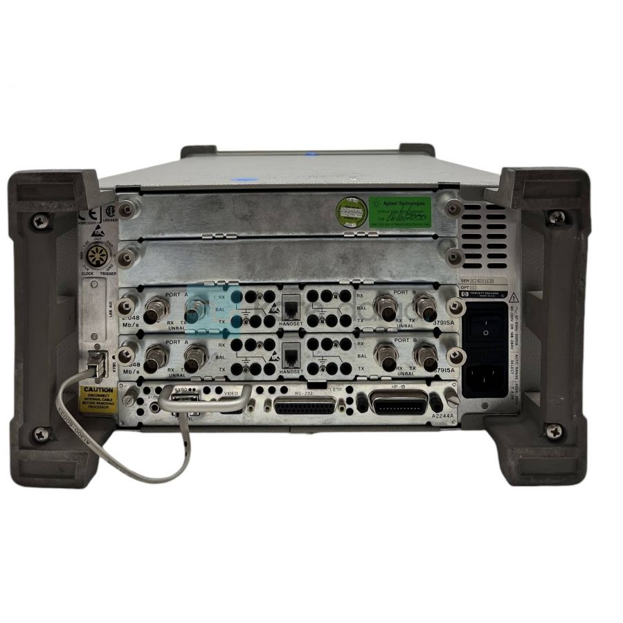 HP Hewlett Packard 37900D Sinyal Test Seti