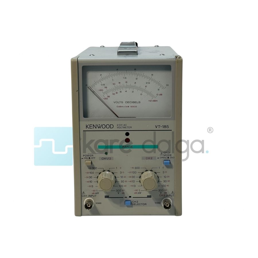 Kenwood VT-185 Electronic Voltmeter